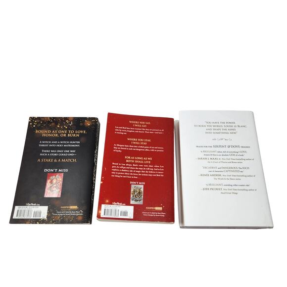 Serpent & Dove Complete Trilogy Shelby Mahurin Blood & Honey Gods & Monsters - Picture 7 of 13